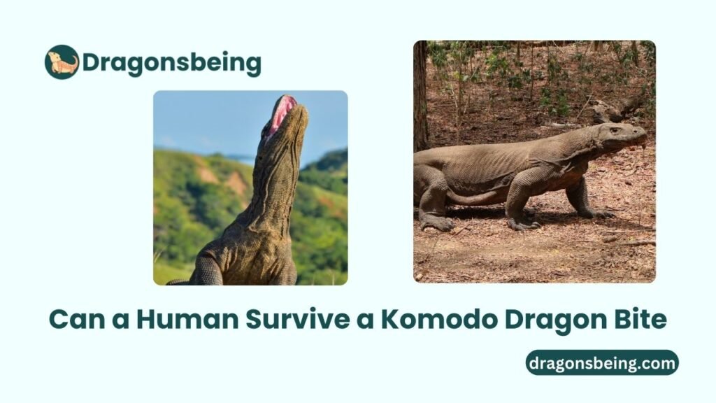 Can a Human Survive a Komodo Dragon Bite