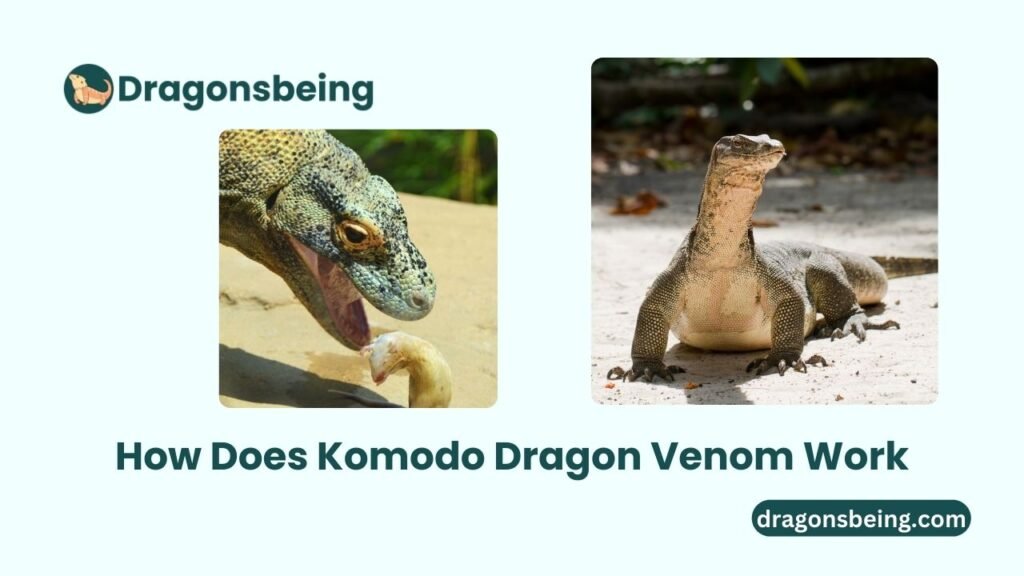 How Does Komodo Dragon Venom Work