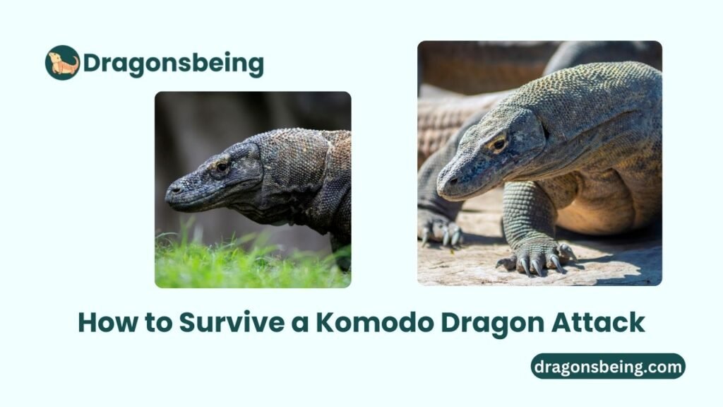 How to Survive a Komodo Dragon Attack