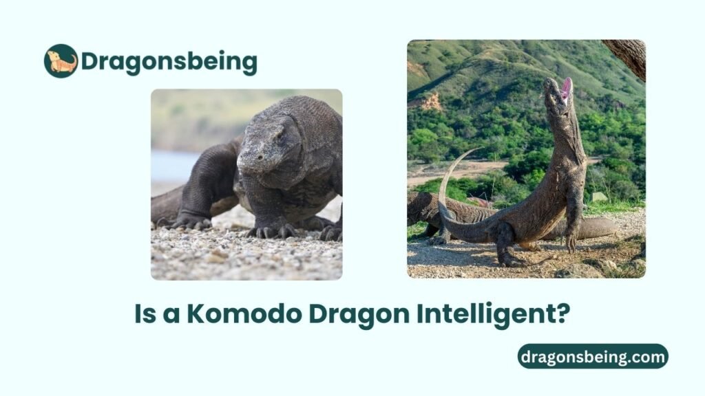 Is a Komodo Dragon Intelligent