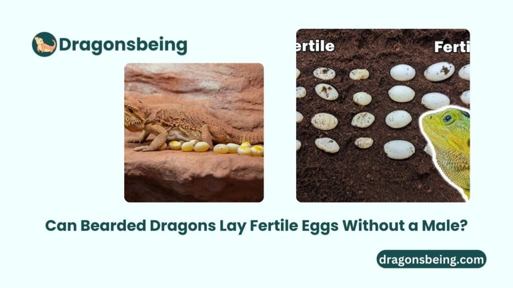 Can Bearded Dragons Lay Fertile Eggs Without a Male?