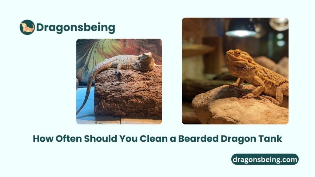 How Often Should You Clean a Bearded Dragon Tank