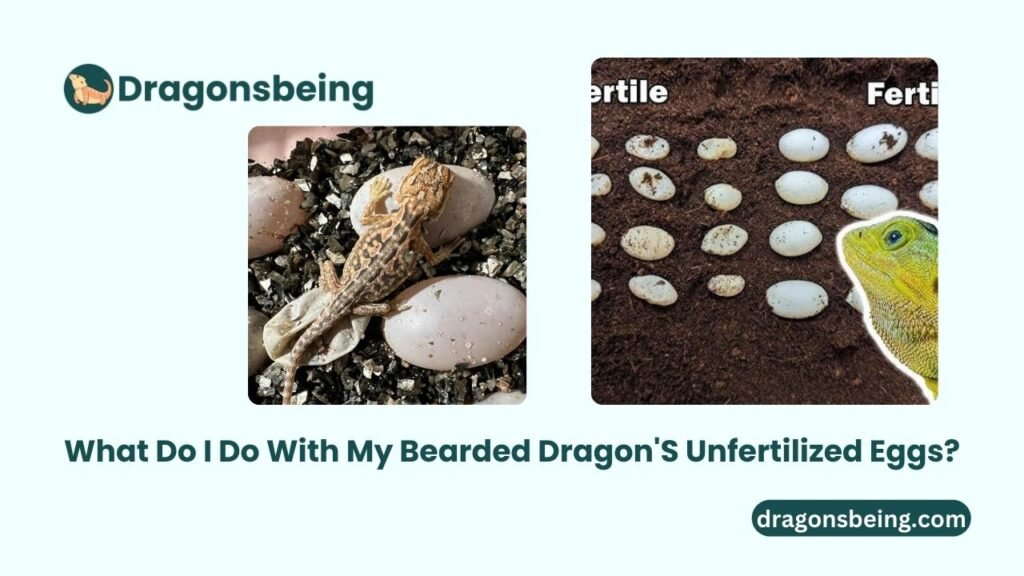 What Do I Do With My Bearded Dragon'S Unfertilized Eggs?