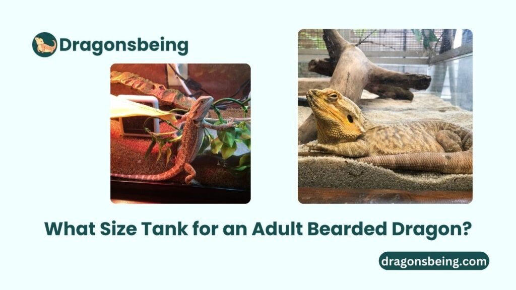 What Size Tank for an Adult Bearded Dragon?