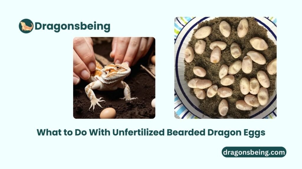 What to Do With Unfertilized Bearded Dragon Eggs